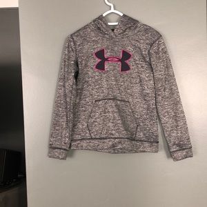 Girls under and our hoodie